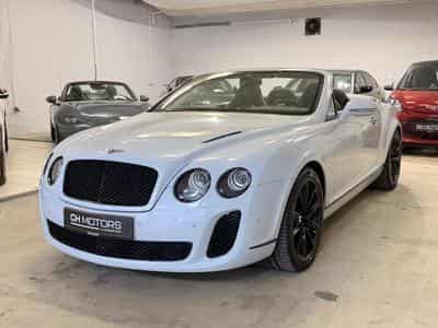 Bentley Continental GT Supersport Cabrio (2010) - Photo 3