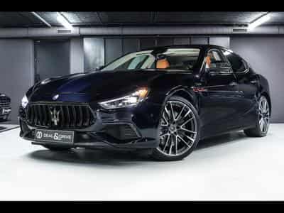 Maserati Ghibli TROFEO 3.8 V8 RWD (580 CH) – CARBON PACK INT / EXT (2023) - Photo 1