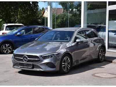 Mercedes A 180 CDI Progressive 8G-DCT CUIR GPS LANE CAM 1° MAIN (2024) - Photo 2