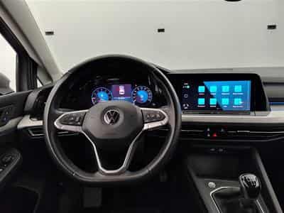 VW Golf 1.0 TSI 110cv Life CARPLAY / CLIM / FULL LED (2022) - Photo 9