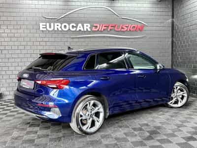 Audi A3 Sportback Advanced 30 TFSI 110 CV *ATTELAGE* * 18" * (2023) - Photo 6