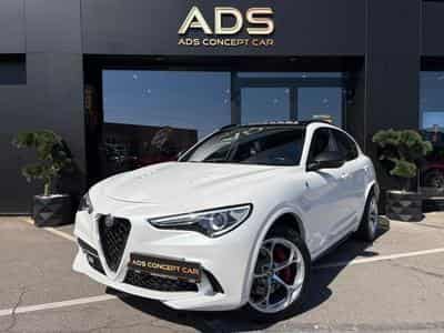 Alfa-Romeo Stelvio Quadrifoglio Q4 Toit ouvrant/Sieges Chauffant/ (2021) - Photo 2