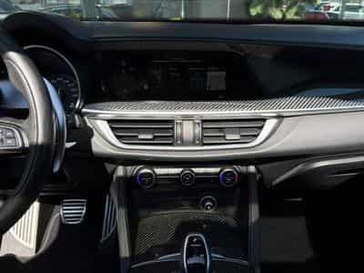 Alfa-Romeo Stelvio Quadrifoglio Q4 Toit ouvrant/Sieges Chauffant/ (2021) - Photo 9