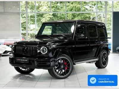 Mercedes G 63 AMG 2.H *22 *Garantie MB *NightII*GSD*BURM (2021) - Photo 1