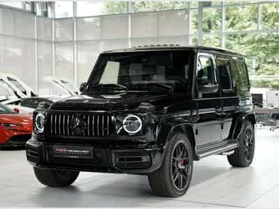 Mercedes G 63 AMG 2.H *22 *Garantie MB *NightII*GSD*BURM (2021) - Photo 5