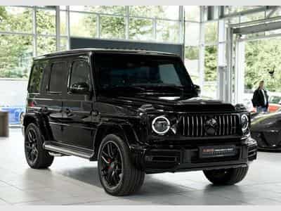 Mercedes G 63 AMG 2.H *22 *Garantie MB *NightII*GSD*BURM (2021) - Photo 6