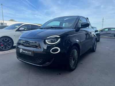 Fiat 500 500 e La Prima/Cabriolet/Camera/Cuir/LED (2022) - Photo 1