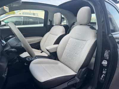 Fiat 500 500 e La Prima/Cabriolet/Camera/Cuir/LED (2022) - Photo 8