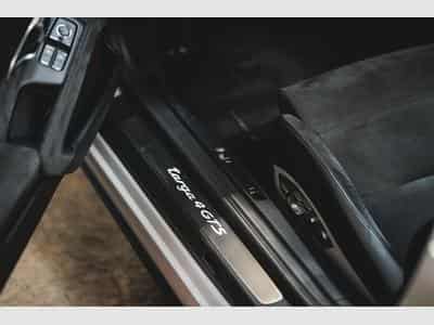 Porsche 911 Targa 4 GTS Gris Craie Rare – 1ère Main – Porsche Approved (2018) - Photo 12