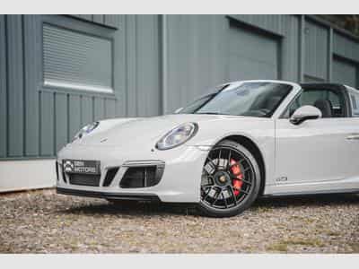 Porsche 911 Targa 4 GTS Gris Craie Rare – 1ère Main – Porsche Approved (2018) - Photo 6