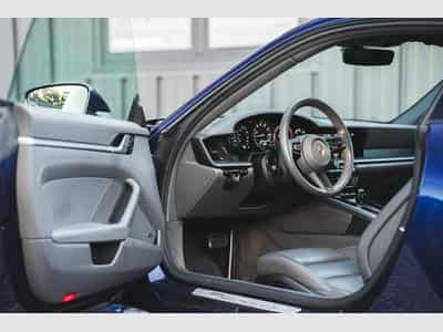 Porsche 911 Carrera 4S - SportDesign – Toit Carbone – Bleu Gentiane – Ap (2019) - Photo 11