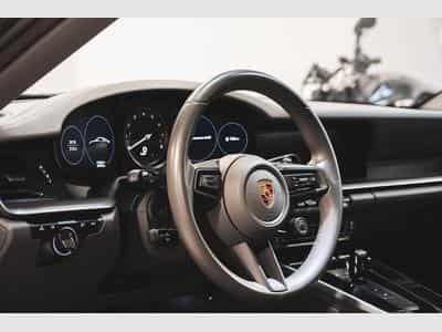 Porsche 911 Carrera 4S - SportDesign – Toit Carbone – Bleu Gentiane – Ap (2019) - Photo 12