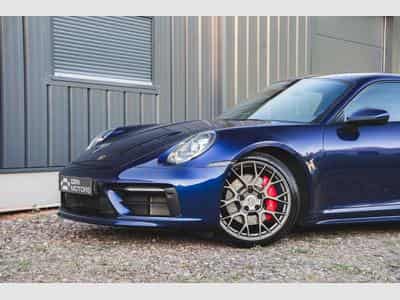 Porsche 911 Carrera 4S - SportDesign – Toit Carbone – Bleu Gentiane – Ap (2019) - Photo 4