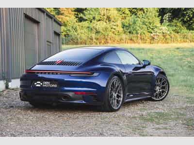 Porsche 911 Carrera 4S - SportDesign – Toit Carbone – Bleu Gentiane – Ap (2019) - Photo 6