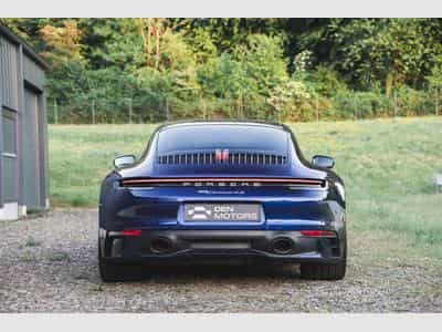 Porsche 911 Carrera 4S - SportDesign – Toit Carbone – Bleu Gentiane – Ap (2019) - Photo 7