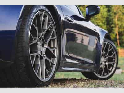 Porsche 911 Carrera 4S - SportDesign – Toit Carbone – Bleu Gentiane – Ap (2019) - Photo 8