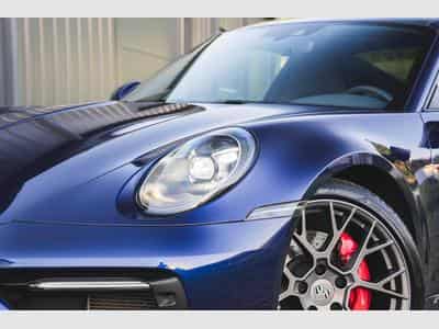 Porsche 911 Carrera 4S - SportDesign – Toit Carbone – Bleu Gentiane – Ap (2019) - Photo 9