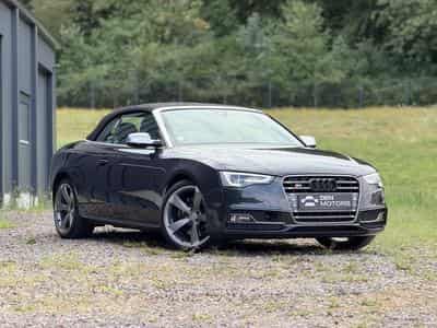 Audi S5 Cabriolet V6 333ch Quattro S tronic / B&O / ACC / Sièges Cli (2013) - Photo 1