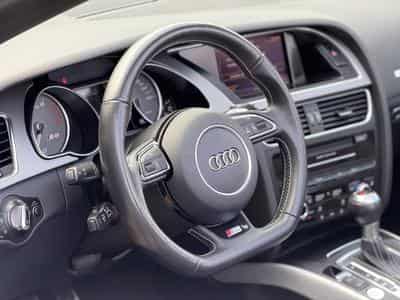 Audi S5 Cabriolet V6 333ch Quattro S tronic / B&O / ACC / Sièges Cli (2013) - Photo 10