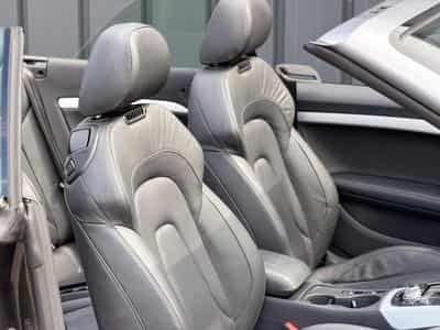 Audi S5 Cabriolet V6 333ch Quattro S tronic / B&O / ACC / Sièges Cli (2013) - Photo 14