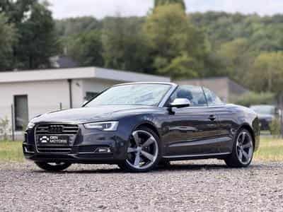 Audi S5 Cabriolet V6 333ch Quattro S tronic / B&O / ACC / Sièges Cli (2013) - Photo 2
