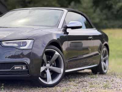 Audi S5 Cabriolet V6 333ch Quattro S tronic / B&O / ACC / Sièges Cli (2013) - Photo 5
