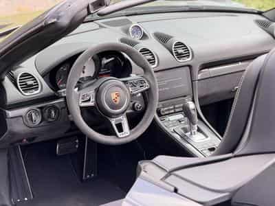 Porsche Boxster GTS 365ch PDK / Très belle configuration / Suivi complet Por (2018) - Photo 12