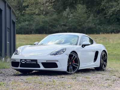 Porsche 718 2.5 350ch S PDK / Immat FR / 25 000€ d'options / Sport Chron (2018) - Photo 2