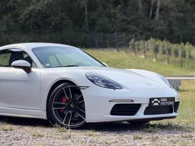 Porsche 718 2.5 350ch S PDK / Immat FR / 25 000€ d'options / Sport Chron (2018) - Photo 3