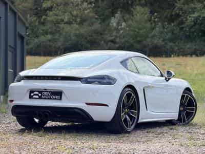 Porsche 718 2.5 350ch S PDK / Immat FR / 25 000€ d'options / Sport Chron (2018) - Photo 5