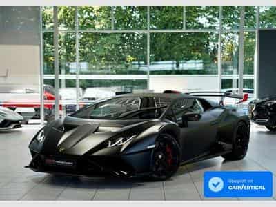 Lamborghini Huracán STO *2.Hand *LIFT *Kamera *Nero-Nemesis (2023) - Photo 1