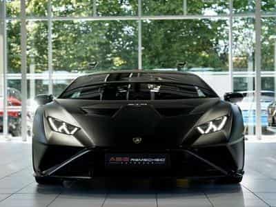 Lamborghini Huracán STO *2.Hand *LIFT *Kamera *Nero-Nemesis (2023) - Photo 3