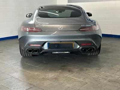 Mercedes AMG GT Coupe -  * Burmester/Pano/LED * VOLL (2019) - Photo 3