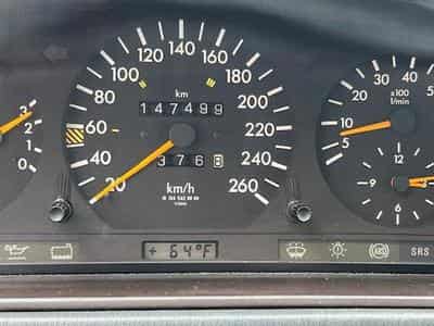 Mercedes E 320 AMG Line -  W124 (1995) - Photo 12