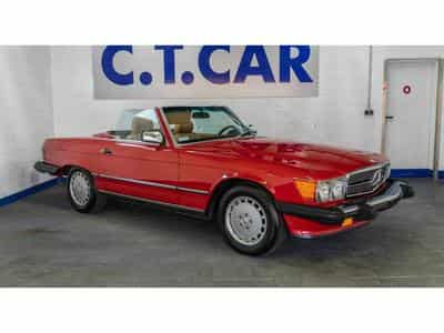 Mercedes SL 560 R107 (1987) - Photo 4