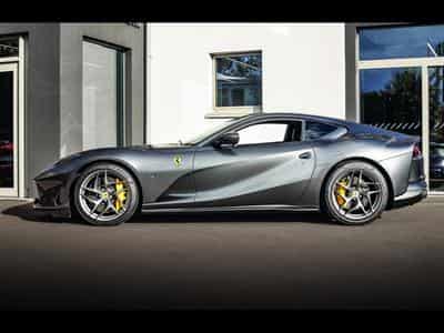 Ferrari 812 Superfast 6.5 V12 - GRIGIO SILVERSTONE 740 – FERRARI WARRANT (2020) - Photo 2