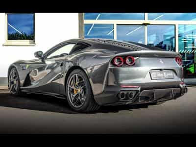 Ferrari 812 Superfast 6.5 V12 - GRIGIO SILVERSTONE 740 – FERRARI WARRANT (2020) - Photo 3