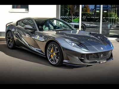 Ferrari 812 Superfast 6.5 V12 - GRIGIO SILVERSTONE 740 – FERRARI WARRANT (2020) - Photo 6