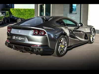 Ferrari 812 Superfast 6.5 V12 - GRIGIO SILVERSTONE 740 – FERRARI WARRANT (2020) - Photo 7