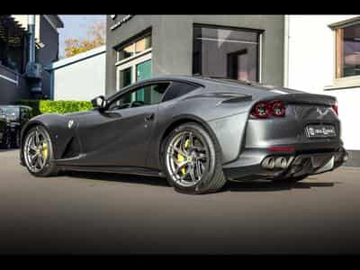 Ferrari 812 Superfast 6.5 V12 - GRIGIO SILVERSTONE 740 – FERRARI WARRANT (2020) - Photo 8