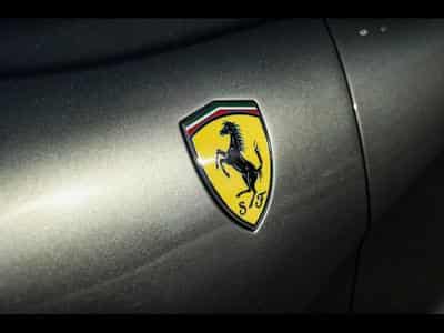 Ferrari 812 Superfast 6.5 V12 - GRIGIO SILVERSTONE 740 – FERRARI WARRANT (2020) - Photo 9