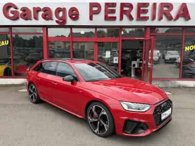 Audi A4 Avant 2.0 TDI 204 CV Quattro 3X S-line Navi Pano 1Main (2021) - Photo 1
