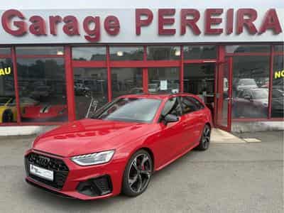 Audi A4 Avant 2.0 TDI 204 CV Quattro 3X S-line Navi Pano 1Main (2021) - Photo 2