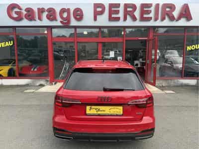 Audi A4 Avant 2.0 TDI 204 CV Quattro 3X S-line Navi Pano 1Main (2021) - Photo 4