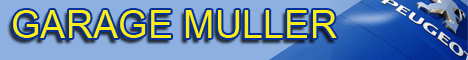 Logo Muller Lintgen S.A. - Service Peugeot
