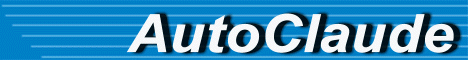 Logo AutoClaude s.p.r.l.