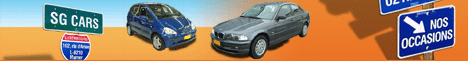 Logo SG Cars S.àr.l.