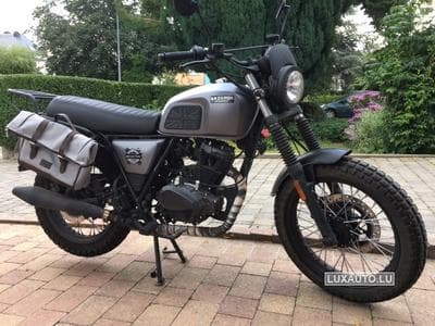 Brixton BX 125 Felsberg Limited (2020) - Photo 1
