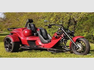 Rewaco RF1 Turbo LT2 Tourback Black Edition (2019) - Photo 1