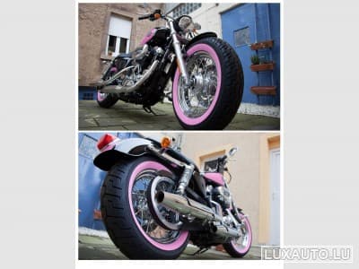 Harley-Davidson Custom Limited Lady Edition designed by Harley-Davidson Milwaukee. (2012) - Photo 1